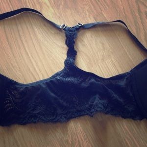 Natori Black Lacy Bra